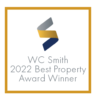 the logo for the 2020 best property award winner