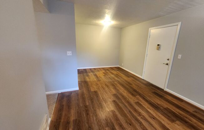 Beautiful 2 bedroom 1 bath 2nd floor condo with dishwasher and laundry hookups!