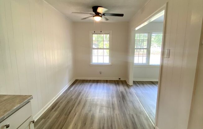 Newly Renovated 3 Bedroom Home in South Richmond Available Sept 1!