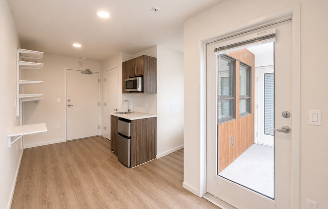 Studio, 1 bath, 175 sqft, $1,295, Unit 417-MFTE