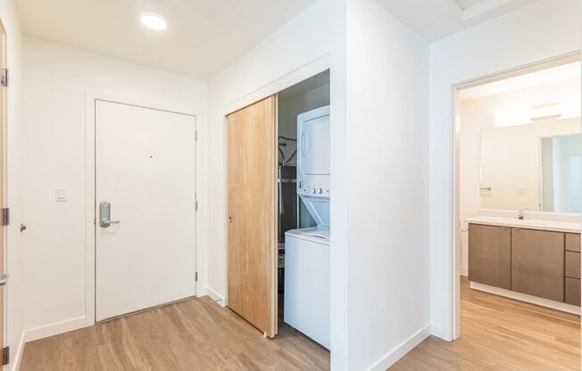 The Archibald | Washer and Dryer