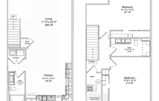 2 beds, 2 baths, 1,188 sqft, $2,095, Unit 13087 Cornhusker Road Unit 202 Townhome Style B1671 HB3