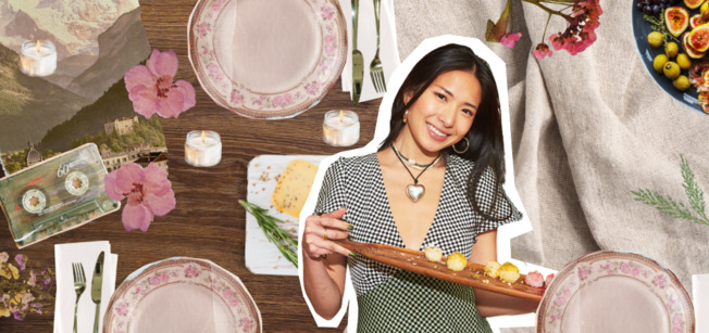 Throwing the Perfect Apartment Dinner Party with Pearl Banjurtrungkajorn