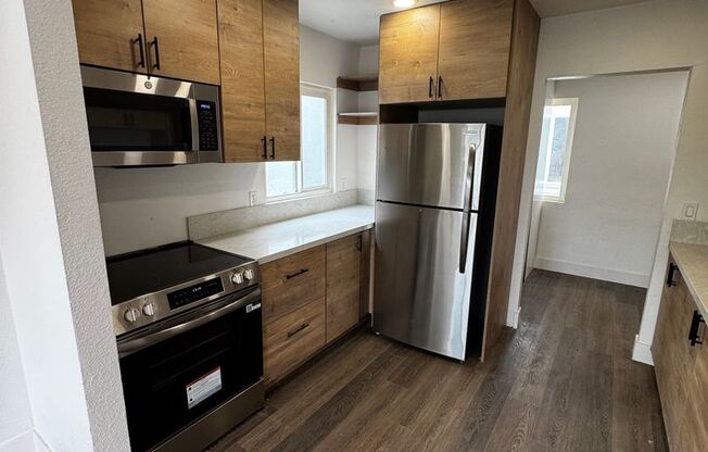 Brand New Construction – Never Lived In – 2BR/1BA Home in 92105
