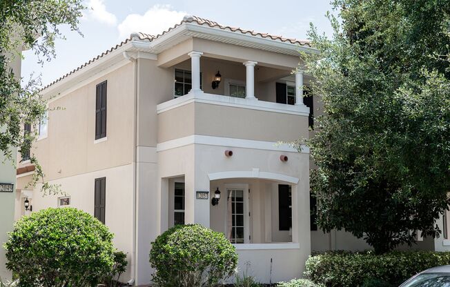 Beautiful 3/3 w/ 2 Car Garage in Gated Village Walk of Lake Nona