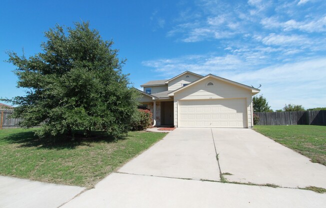 Updated 4 Bedroom, 2.5 Bath Home in Hutto