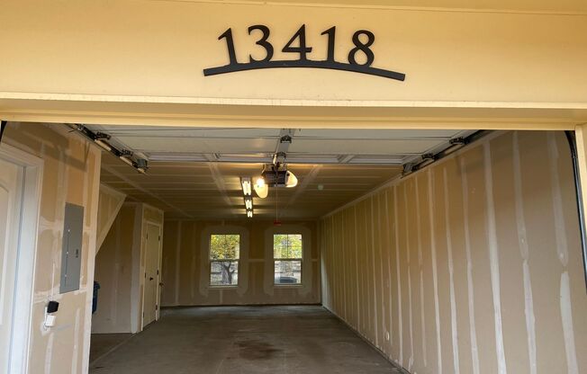 Spacious two bedroom townhome with large attached garage!