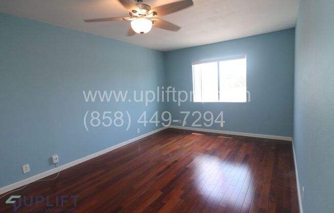 2BR/2BA HOME w/ FIREPLACE, BALCONY, A/C, PARKING