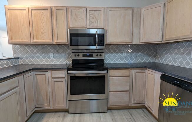 Expansive 3 bedroom 3 bath floor plan located in Family Friendly Neighborhood!