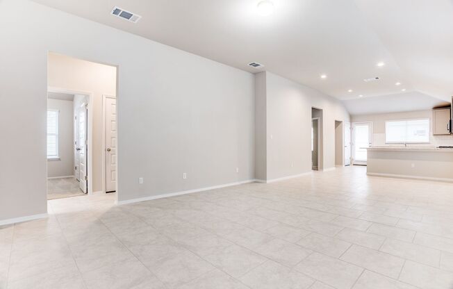 Newly Built One Story home with soaring ceilings and tons of natural light!  Must see!