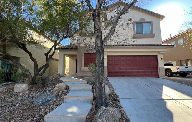 Great former model home with upgrades