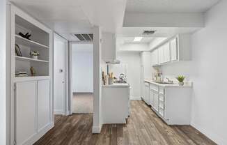 Madera at Metro Kitchen and Hallway