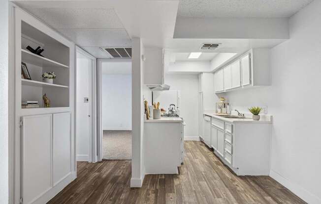 Madera at Metro Kitchen and Hallway