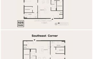 STUNNING MIDTOWN 2BED 2BATH