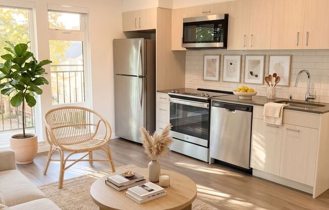2 beds, 2 baths, 784 sqft, $2,678, Unit 202