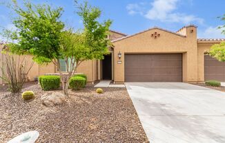 Gorgeous like new UNFURNISHED home in 55+ community of Pebble Creek!