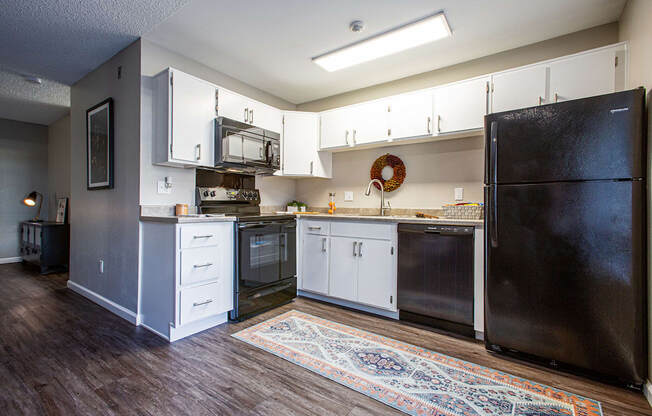 Kitchen at Sky Island Apartments in Sierra Vista