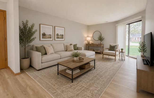 2 beds, 2 baths, 990 sqft, $1,265, Unit 4131-17
