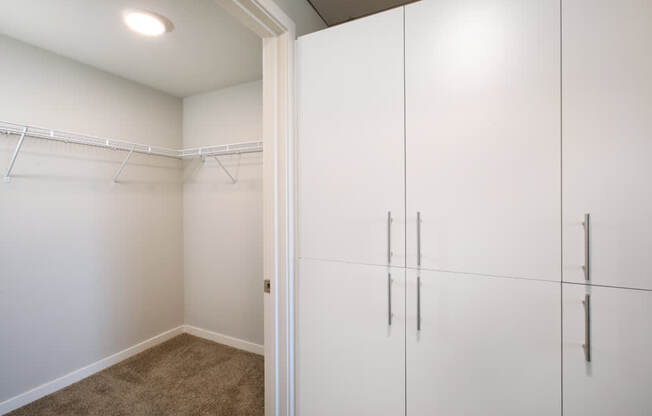 Walk in closet