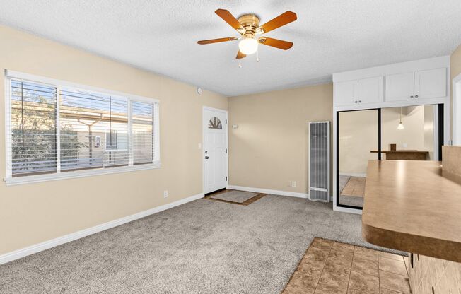 Studio, 1 bath, 335 sqft, $1,495, Unit A9