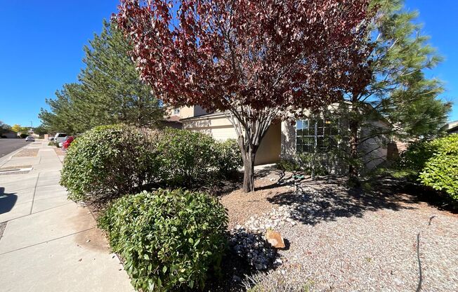 3 Bedroom Single Story Home Available in Ventana Ranch Near Universe Blvd NW & Irving Blvd NW!