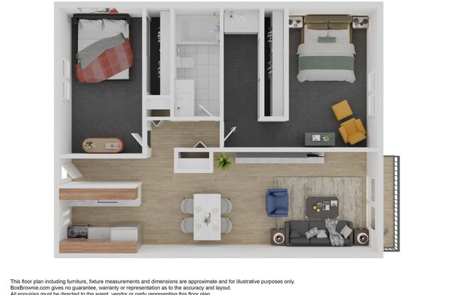 2 beds, 1 bath, 886 sqft, $1,575, Unit 117