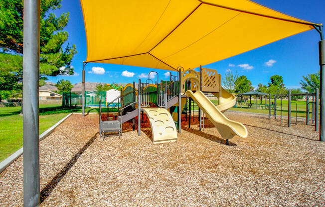 playground at The Village at Cottonwood Springs, El Paso TX 