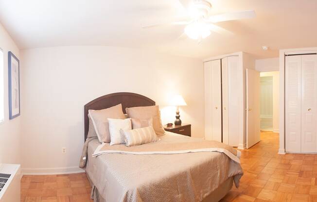 New Brookside Apartments Bedroom