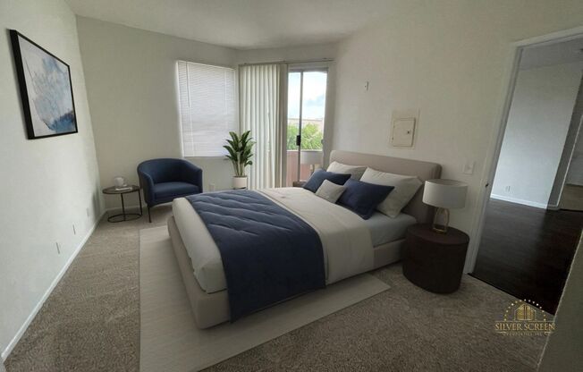 2 beds, 2 baths, 1,000 sqft, $2,550, Unit 303