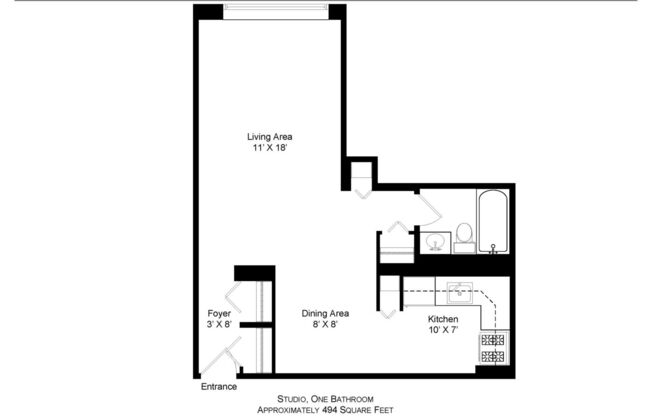 1 bed, 1 bath, 675 sqft, $1,495, Unit 214