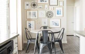 Elegant Dining Room at Rivulet Apartments, American Fork, 84003