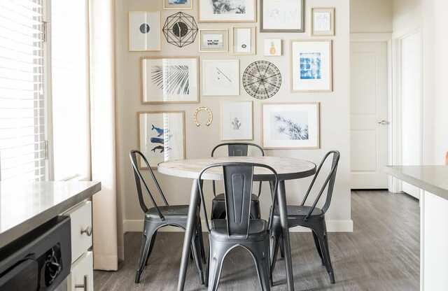 Elegant Dining Room at Rivulet Apartments, American Fork, 84003