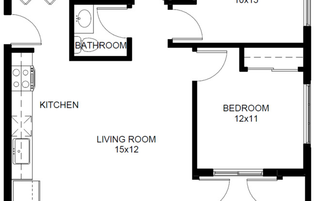 2 beds, 1.5 baths, 815 sqft, $1,819, Unit F103