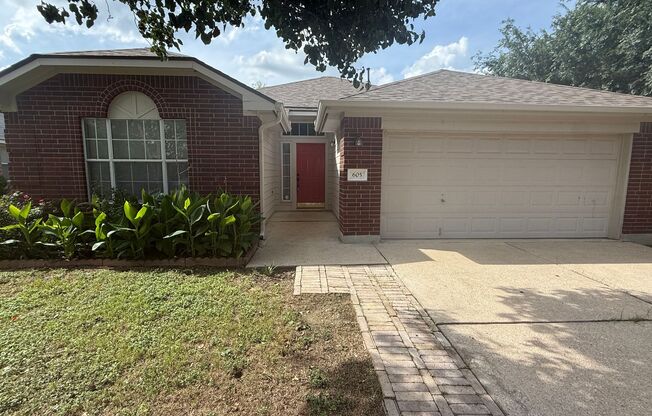 Great Cedar Park Home!