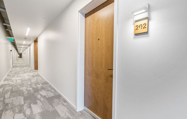 2 beds, 2 baths, 1,018 sqft, $2,100, Unit 202