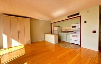 Studio, 1 bath, $1,550