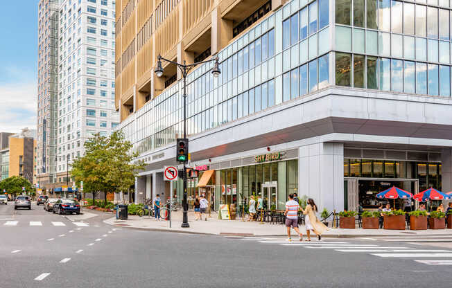 Check out the shops and restaurants along Third Street and throughout Kendall Square.