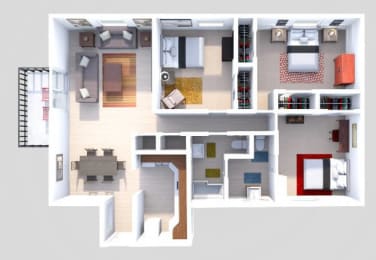 3 beds, 1.5 baths, 1,100 sqft, $1,419