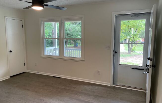 NEWLY RENOVATED 3 BED, 2 BATH BRICK HOME LOCATED IN TROY!