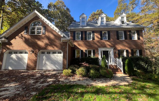 Stunning 5 BD, 3.5BA Raleigh Home in a Prime North Raleigh Location, Featuring Two Master Suites and Tons of Bonus Space