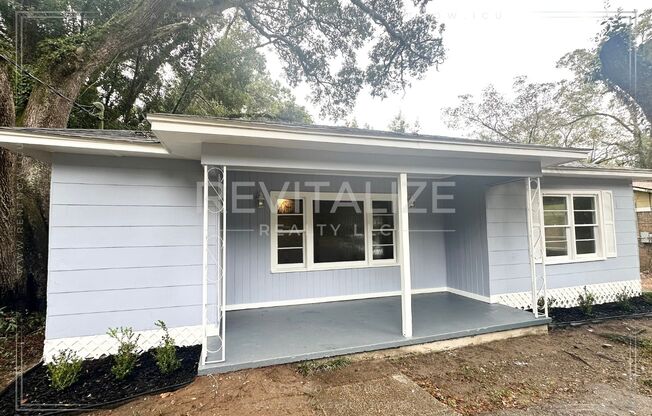 Completed Remodeled 4 Bedroom/2 Bath in Mobile!