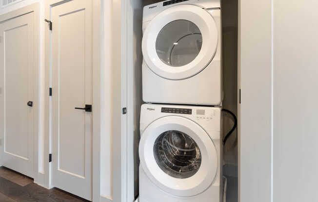 In-home Washer and Dryer