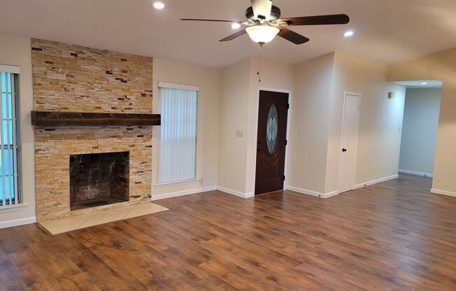 Spacious & Updated
