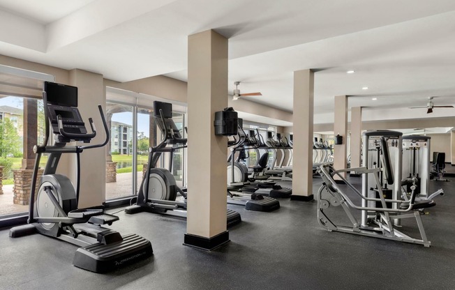 Gym | Citi Lakes | Orlando FL Apartments