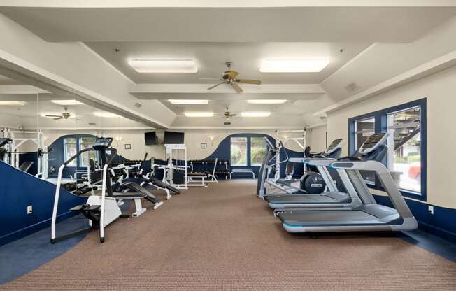 Fitness Center, Scottsmen Apartments