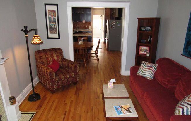 Remodeled & updated 3 bed 2 bath rowhome in the heart of Five Points!