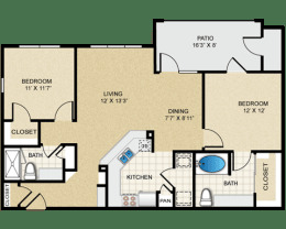 Partner-provided photo for $1640 unit