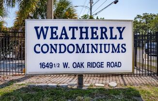 Excellent 1 Bed / 1 Bath located on Weatherly Condo at Central Park, Orlando