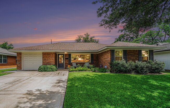 Beautifully Updated Home in Oak Forest with Spacious Yard and Prime Location