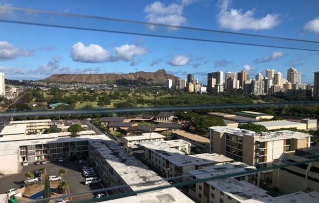 One bedroom corner unit at Regency Tower 1502